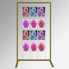 Suspended Poster Display Holders Free-Standing Stand A4 (Portrait/Landscape)