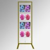 Suspended Poster Display Holders Free-Standing Stand A4 (Portrait/Landscape)