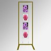 Suspended Poster Display Holders Free-Standing Stand A4 (Portrait/Landscape)