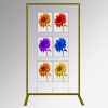 Suspended Poster Display Holders Free-Standing Stand A3 (Portrait/Landscape)