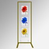 Suspended Poster Display Holders Free-Standing Stand A3 (Portrait/Landscape)