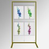 Suspended Poster Display Holders Free-Standing Stand A2 (Portrait/Landscape)