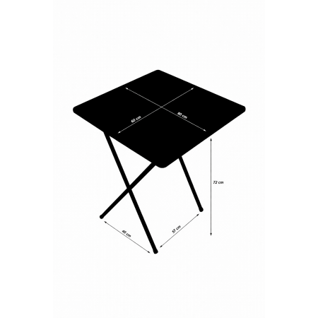 Exam Desk - Folding Table Coloured | IMPSUK