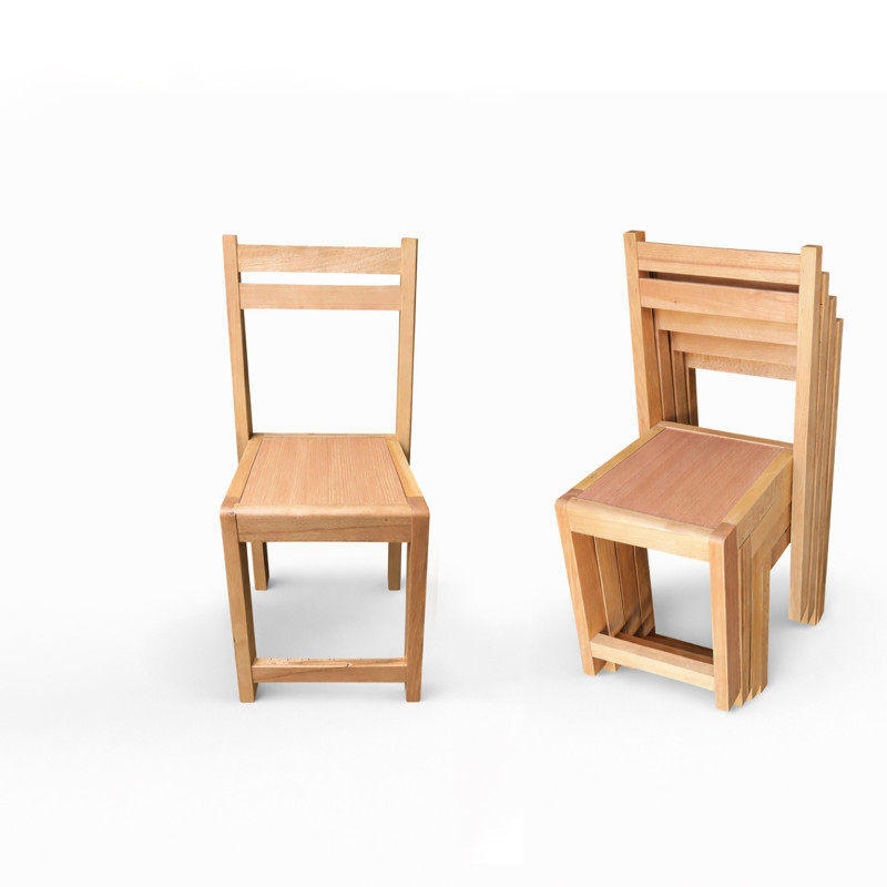 Kids Stacking Wooden Chair | IMPSUK