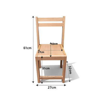 Activity Table and Chairs Beech