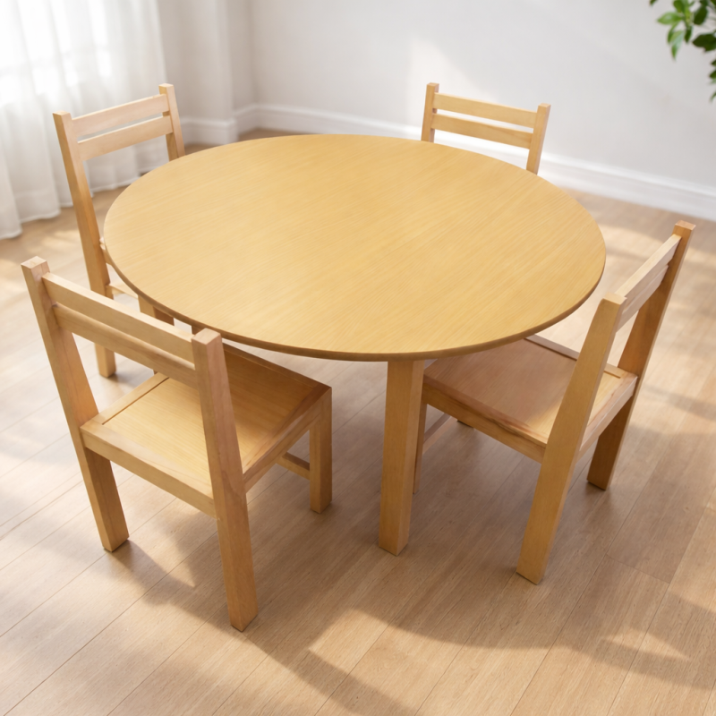 Activity Table and Chairs Beech