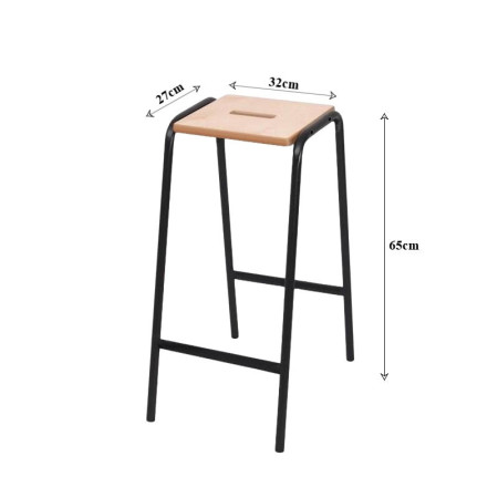 Laboratory Stacking Stool | Impsuk