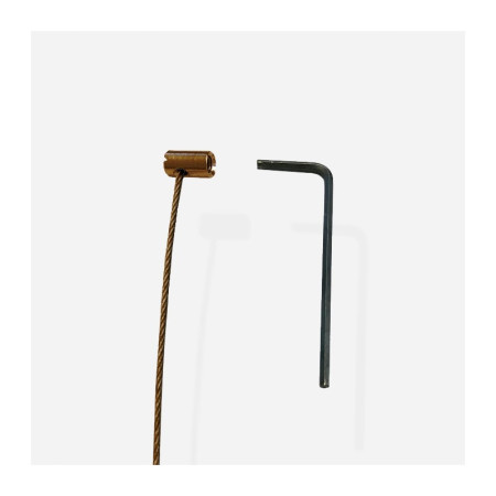 Steel Cable Slider Barrel Anchor | Impsuk