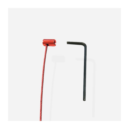 Steel Cable Slider Barrel Anchor | Impsuk