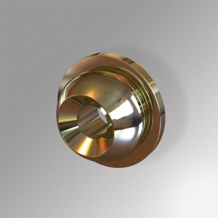 Mounting Clip Brass