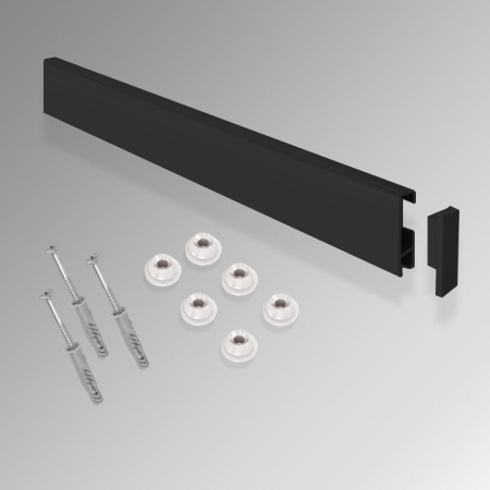 Heavy Duty Clip rail with Installation Kit | Impsuk