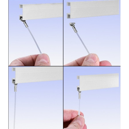 Clear Perlon Cobra | Impsuk