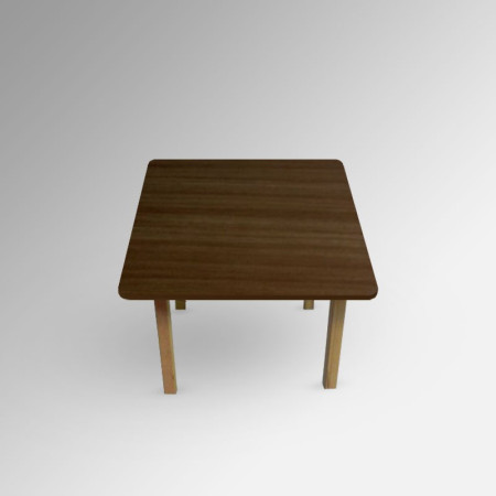 Kids Preschool Wooden Coloured Table | Impsuk