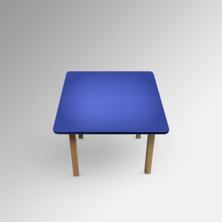 Kids Preschool Wooden Coloured Table | Impsuk