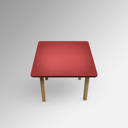 Kids Preschool Wooden Coloured Table | Impsuk