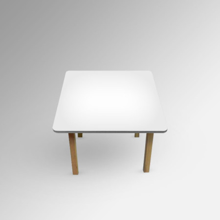 Kids Preschool Wooden Coloured Table | Impsuk