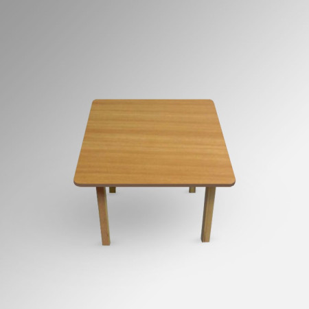 Kids Preschool Wooden Coloured Table | Impsuk
