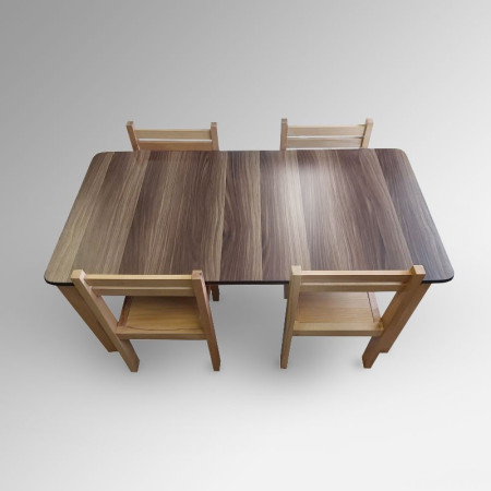 Kids Activity Pre-School Classroom Study Table - Coloured | IMPSUK