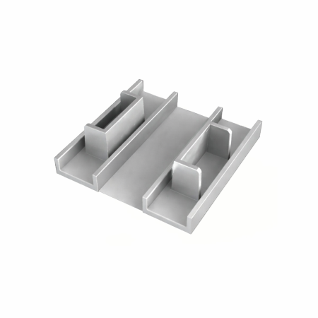 End Pieces for Mini Rail by STAS | IMPSUK