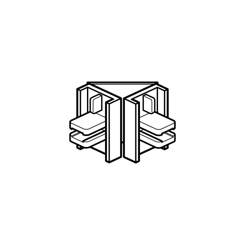 Corner End for mini Rail