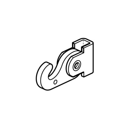 Classic Hooks to Hold 40 Kg Weight