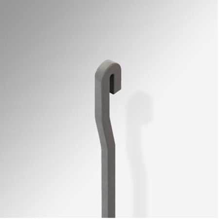 J Rail Rod for Picture Hanging | IMPSUK