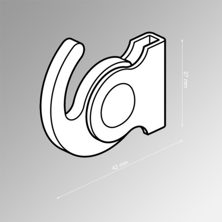 80KG Rod Hook 4mm | IMPSUK