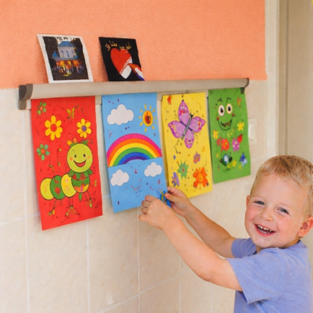 Paper Rail Display (Info Rail) | IMPSUK