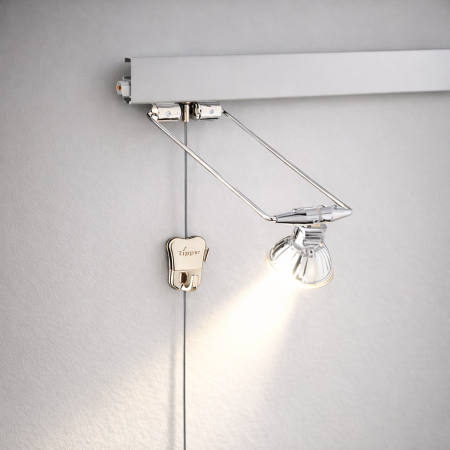 Clip Rail Lighting Armature 0.5M | IMPSUK