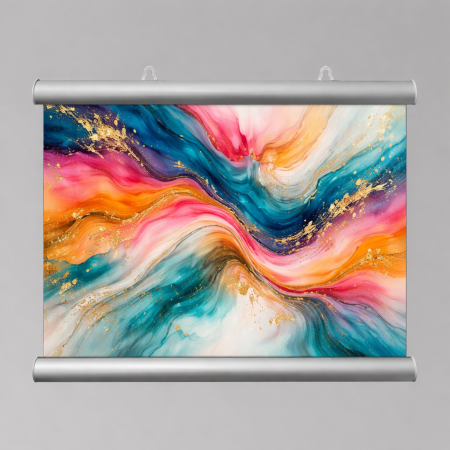 Aluminium Poster Hanger | Impsuk