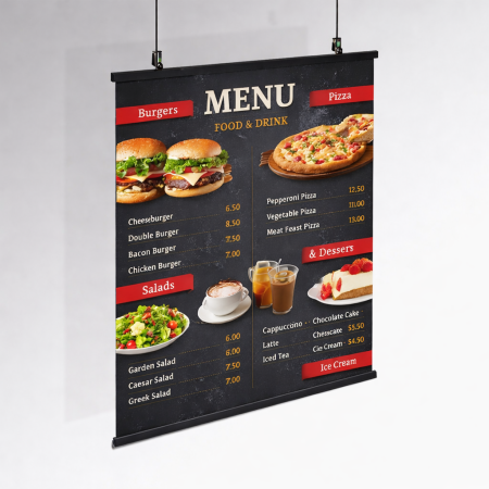 Plastic Poster Hangers | Impsuk