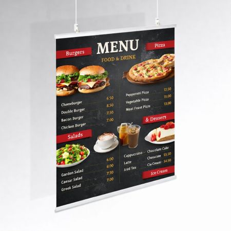 Plastic Poster Hangers | Impsuk