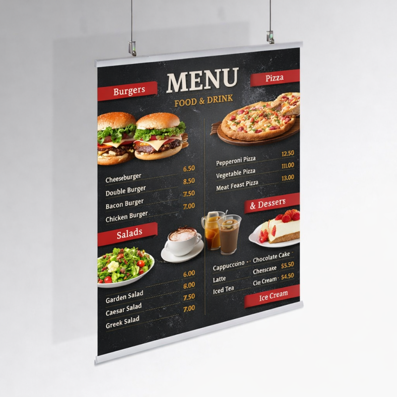 Plastic Poster Hangers | Impsuk