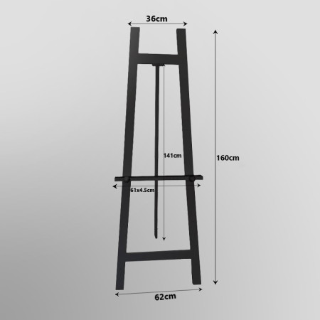 Heavy Duty Big Tripod Easel 160cm | IMPSUK