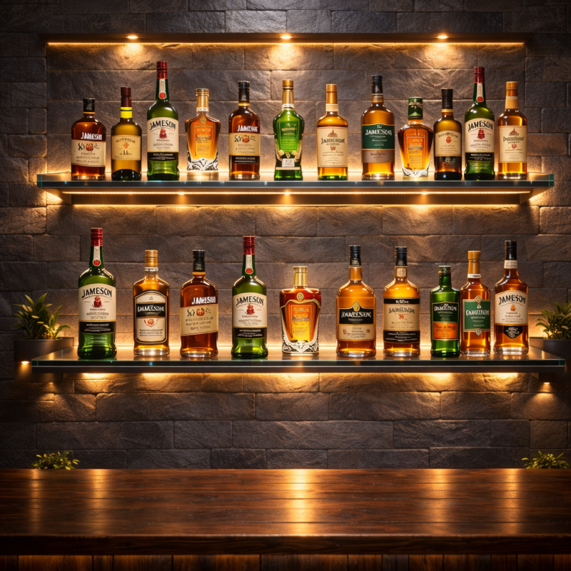 Bar Glass Shelf | IMPSUK