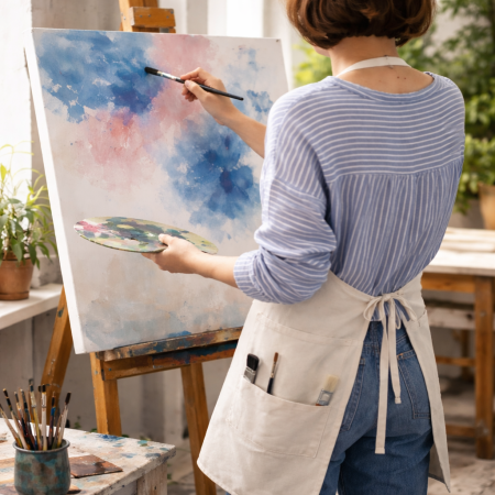 Artists Aprons Artwork | IMPSUK