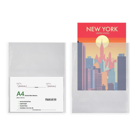 Archival Box Sleeves | IMPSUK