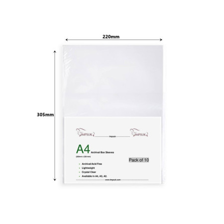 Archival Box Sleeves | IMPSUK