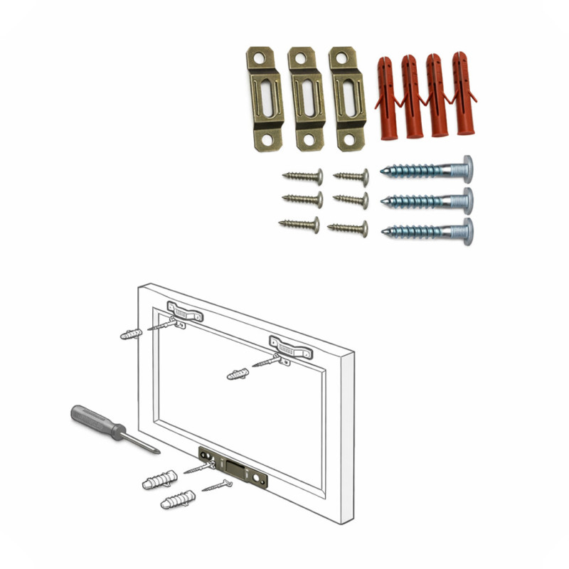 Anti Theft Picture frame Security Kit | IMPSUK