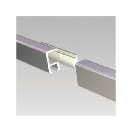Smart Mini Straight Clip Rail connector | IMPSUK
