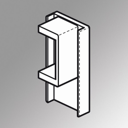 ClipRail Pro End Piece | IMPSUK