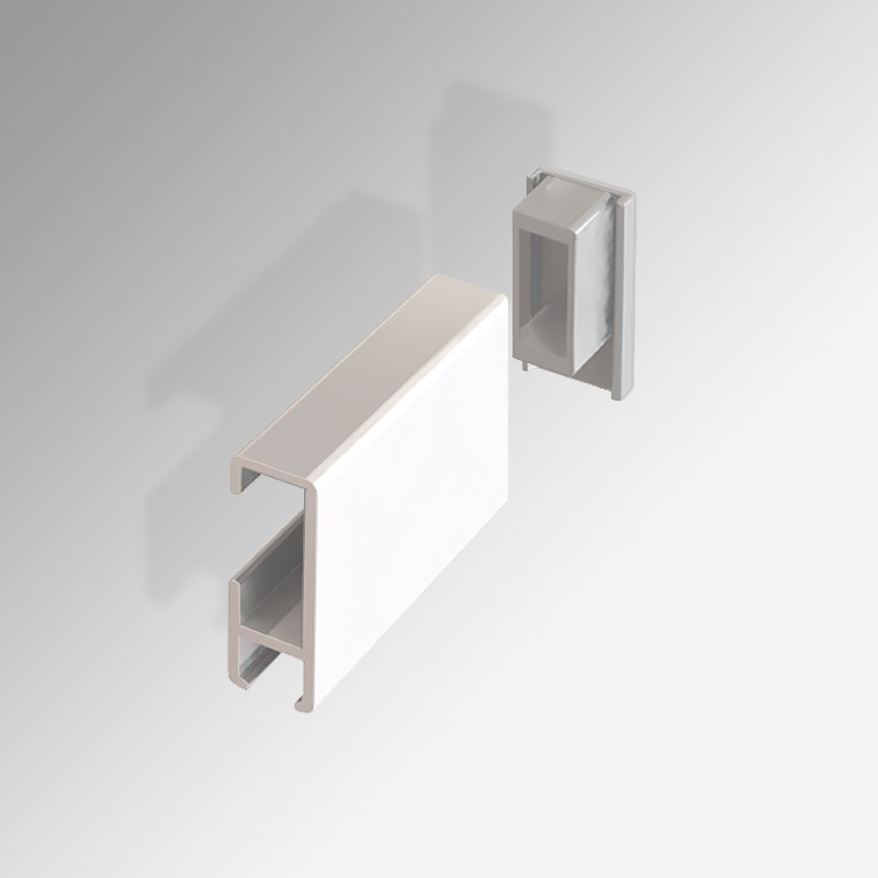 ClipRail Pro End Piece | IMPSUK