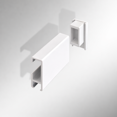 ClipRail Pro End Piece | IMPSUK