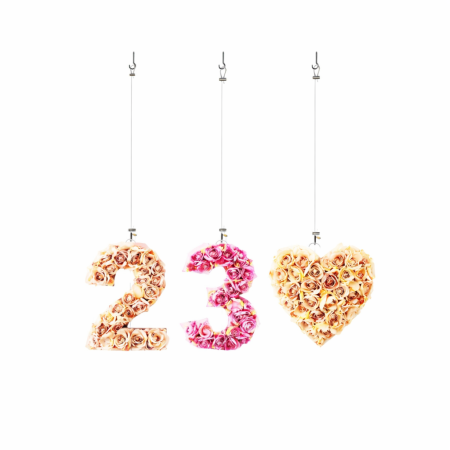 2mm Clear Loop Perlon | IMPSUK