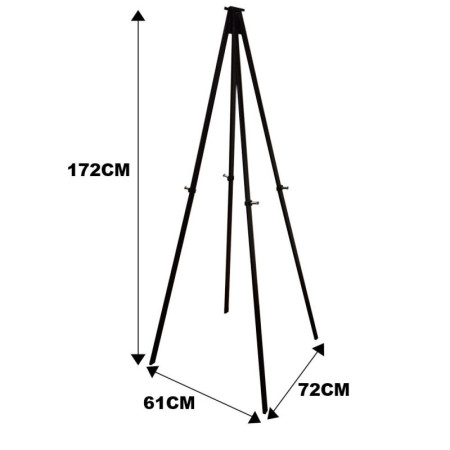 Back to Back Metal Easel | IMPSUK