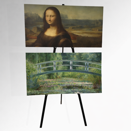 Greco Metal Double Easel | IMPSUK