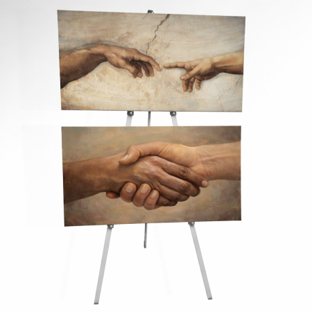 Greco Metal Double Easel | IMPSUK