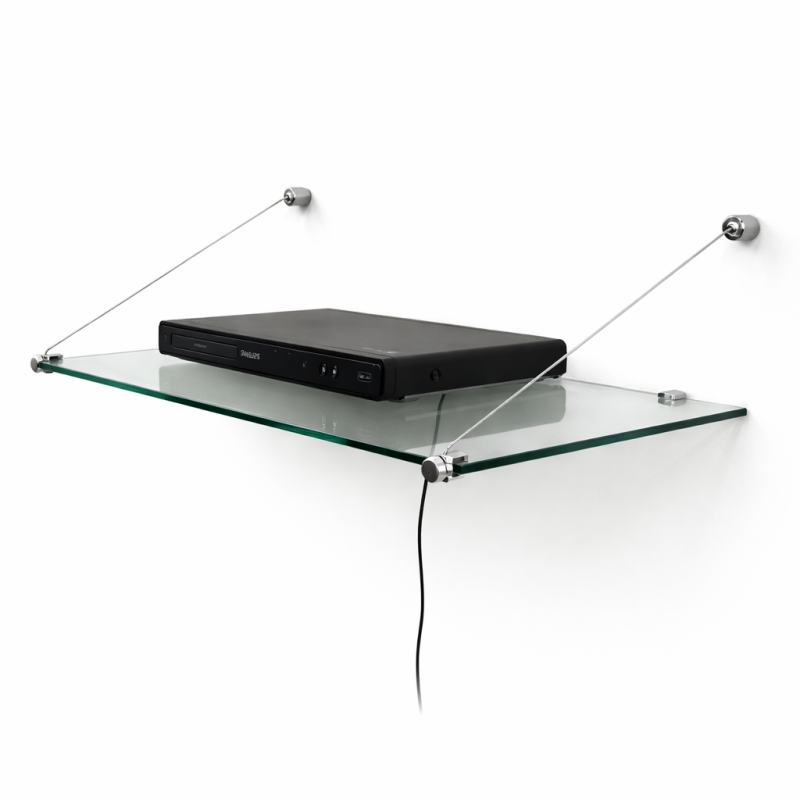 Suspended Glass shelf | IMPSUK