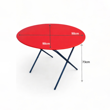 Round Folding table | IMPSUK