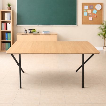 Folding Rectangular Classroom Table | IMPSUK